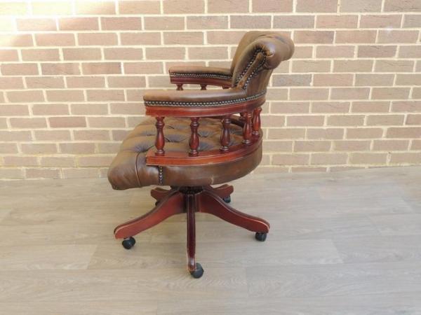 Image 5 of Chesterfield Luxury Captains Chair (UK Delivery)