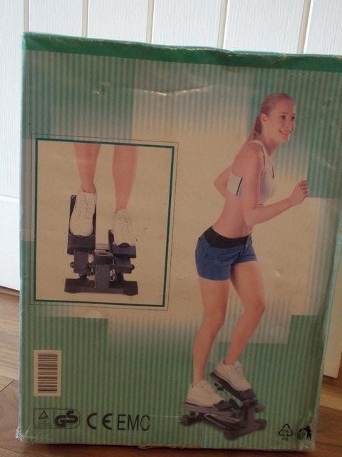Preview of the first image of NEW Mini Stepper Home Cardio Exercise Fitness Machine.