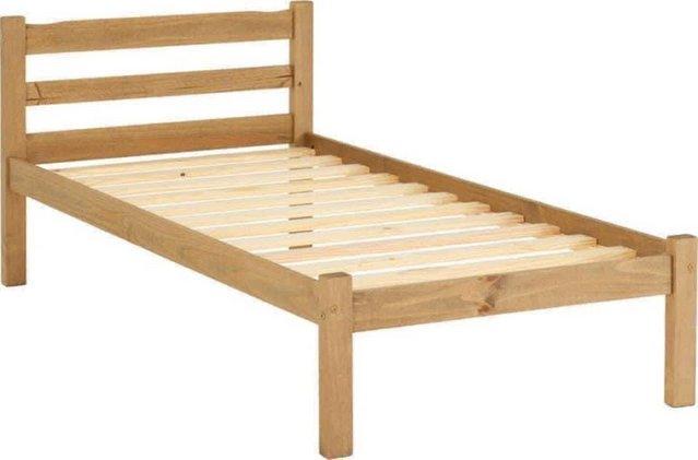 Preview of the first image of Single panama pine bed frame..