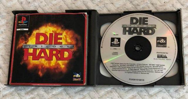 Image 2 of PlayStation Game Die Hard Trilogy