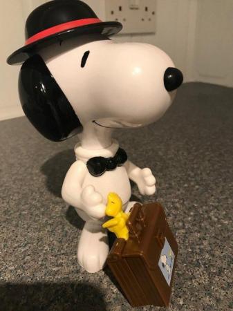 Image 3 of New Vintage Style Snoopy with case
