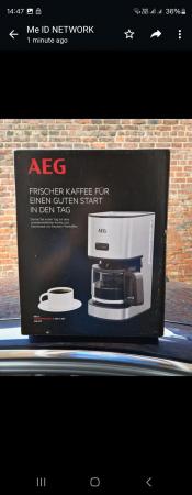 Image 1 of Aeg coffee machine for sale £35