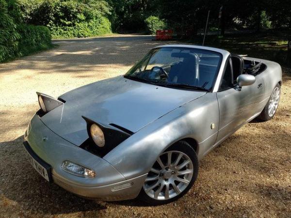Image 2 of Mazda MX-5 mark1 for sale 1990,1.6 manual,5 speed,vgc, New m