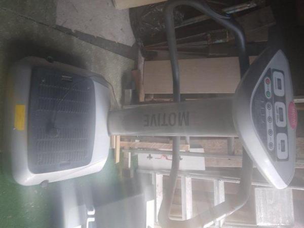 Image 1 of Motive vibe fitness machine, use for fitness