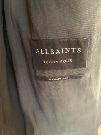Image 2 of Italian Cloth All Saints Coat.