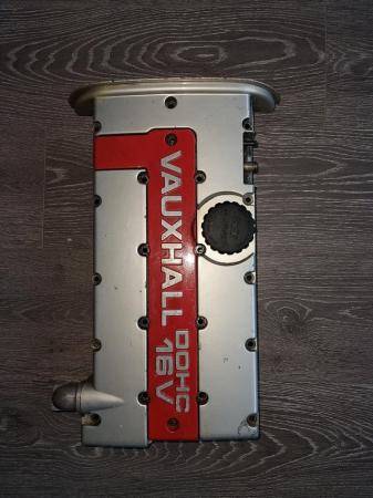 Image 1 of MK2 VAUXHALL ASTRA GTE 16V ENGINE COVER/ XE ENGINE & GEARBOX