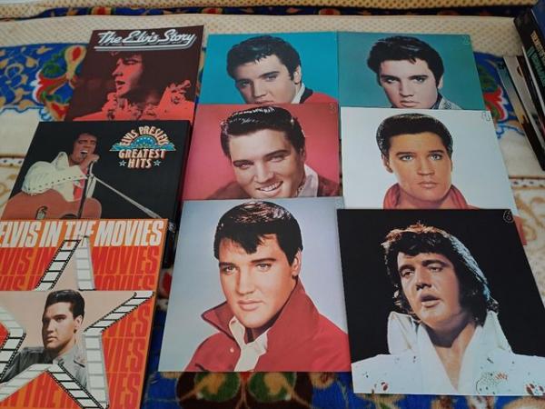 Image 2 of Elvis the story 7 box Vinyl LP set