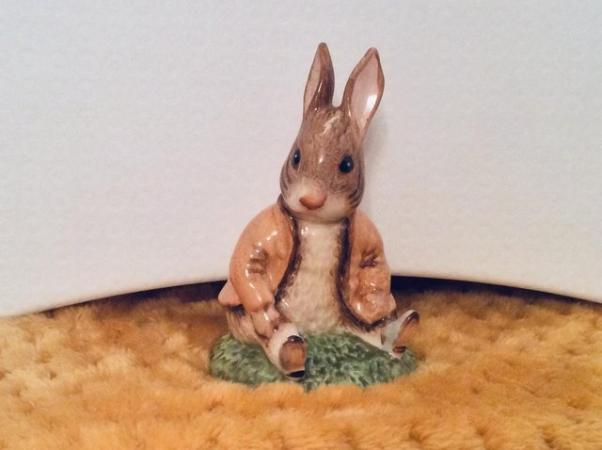 Image 2 of Beatrix Potter’s Benjamin Bunny Sat on a Bank