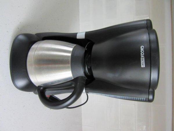 Image 3 of Gaggia Filter Coffee Machine Black