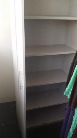 Image 4 of 5-tier office shelving unit/bookshelf storage unit cabinet