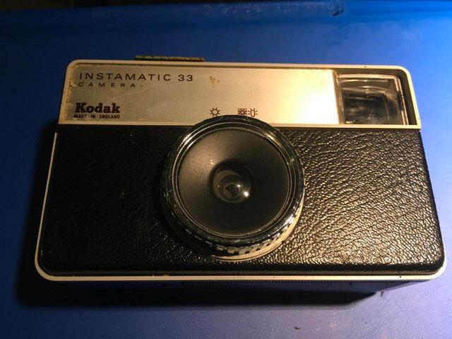 Preview of the first image of Kodak instamatic 33 camera with case.