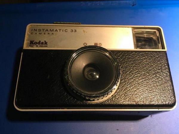 Image 1 of Kodak instamatic 33 camera with case