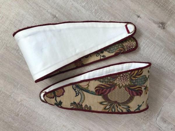 Image 3 of Cushion Covers, Curtain Hold Backs and Stool Pad - REDUCED