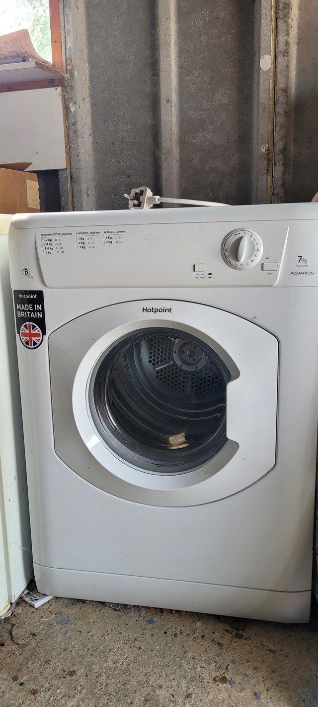 Preview of the first image of Tumble Dryer - Hotpoint Aquarius 7kg.