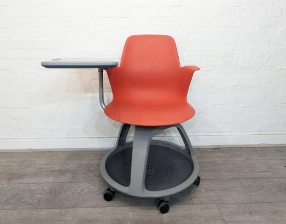 Image 3 of Steelcase Node Mobile Tablet Chair With Writing Tablet