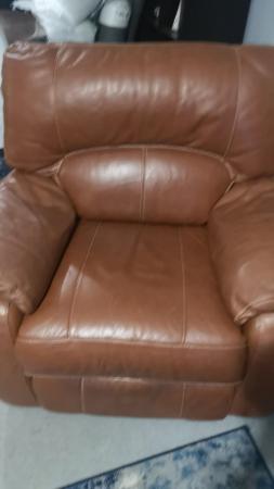 Image 1 of Furniture Village Reclining Armchair