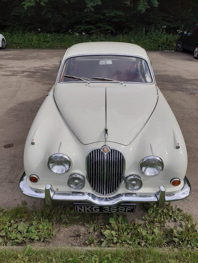 Preview of the first image of Beautiful mk2 Jaguar 2.4 Saloon.