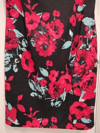 Image 6 of BNWT Anna Rose Dress Size 16 Red/Black