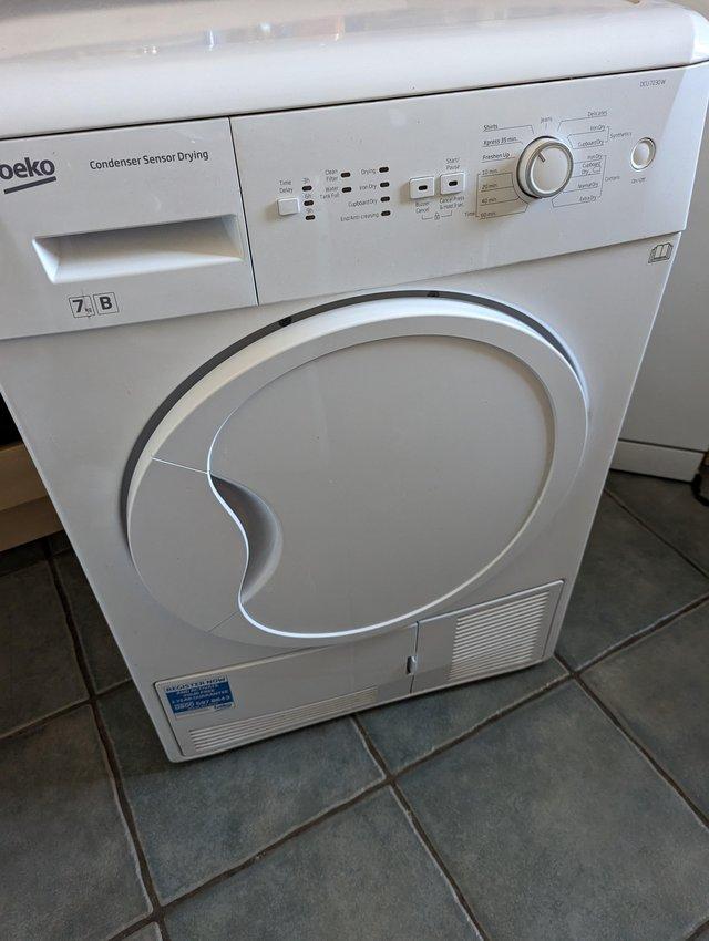 Preview of the first image of Beko tumble dryer for sale.