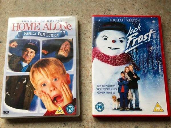 Image 9 of Christmas DVDs - mix and match