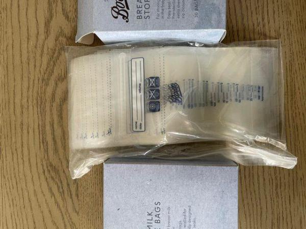 Image 2 of Boots breast milk storage bags
