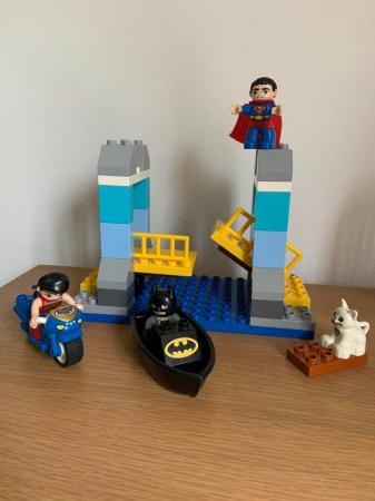 Image 1 of Lego Duplo Batman Superhero Set
