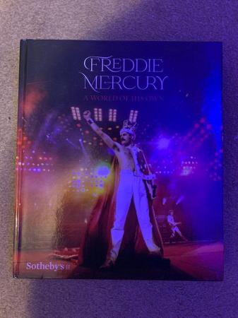 Image 3 of Freddie Mercury southebys book with full article description