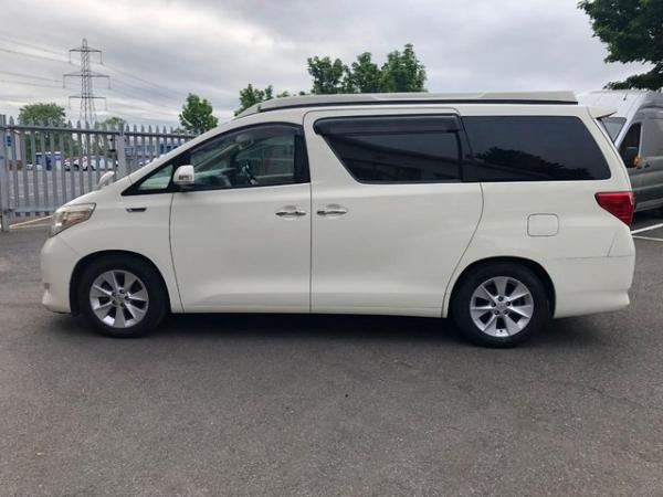 Image 4 of Toyota Alphard 3.5V6 By Wellhouse new shape new conversion