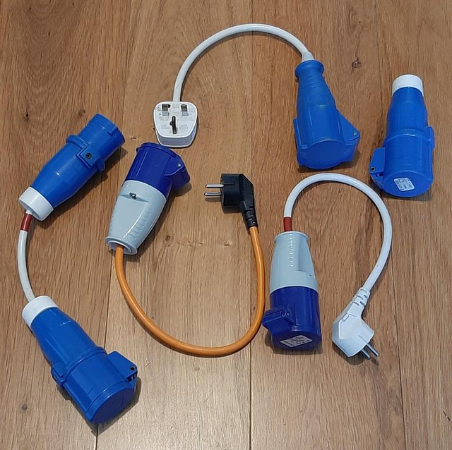Preview of the first image of Caravan/motorhome electric leads.