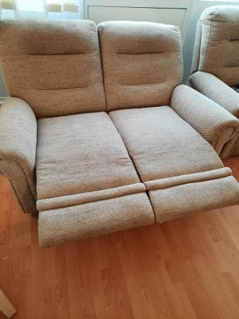 Image 2 of Electric recline sofa and risk and recline arm chair