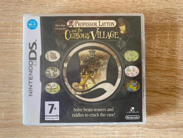 Image 1 of Nintendo DS Professor Layton and the Curious Village [EUR]