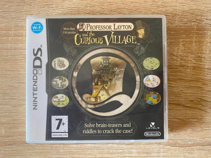 Preview of the first image of Nintendo DS Professor Layton and the Curious Village [EUR].