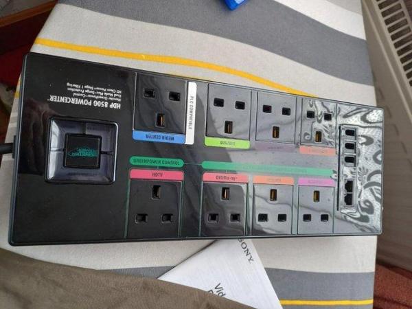 Image 2 of HDP 850G Blank monster surge protector