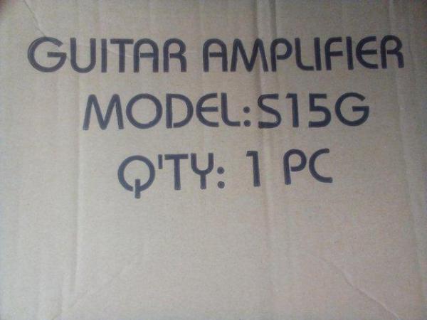 Image 4 of Westfield Electric Guitar  brand new only played once.