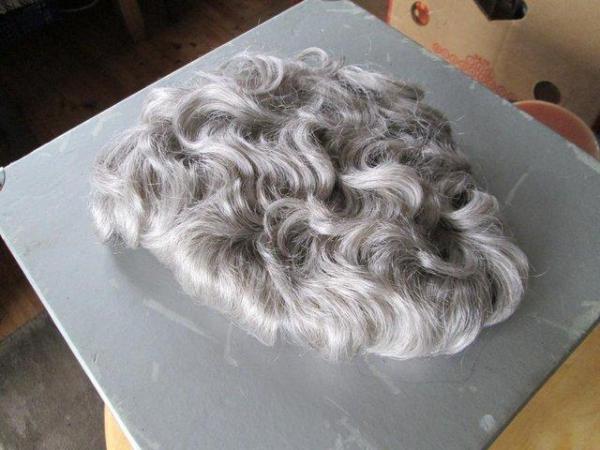 Image 2 of 2 Grey Ladies hair pieces/ wigs (Incl P&P)