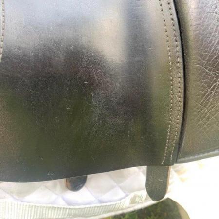 Image 10 of Kent & Masters 16.5 inch S-Series Compact  Saddle