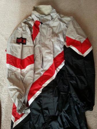 Image 3 of Full Motorcycle Suit water proof