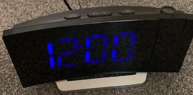 Image 2 of M POW Digital Alarm Clock