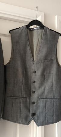 Image 3 of NEXT mens suit jacket and waistcoat