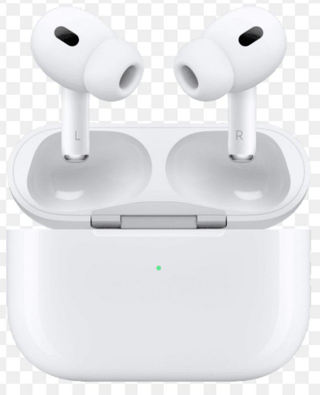 Preview of the first image of Apple airpods pro 2nd gen.