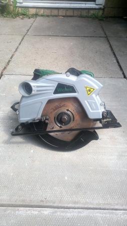 Image 1 of Wickes WCS185L 1300w 185mm Corded Circular Saw with Laser Gu