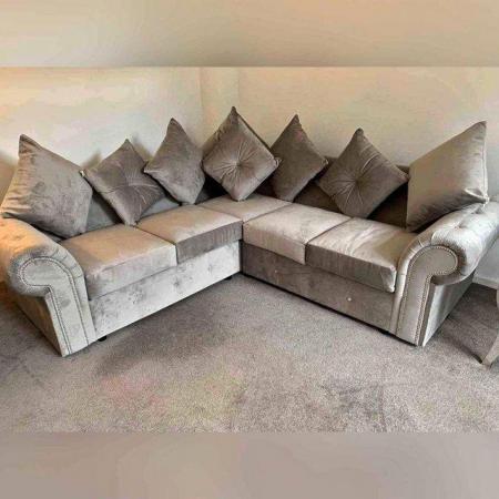 Image 2 of Ashwin Corner Sofa 5 Seater Brand New Available in Different