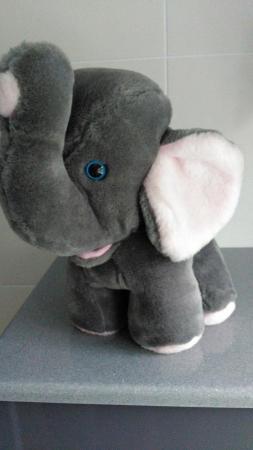 Image 3 of VINTAGE THE FIESTA ELEPHANT PLUSH SOFT TOY RARE- REDUCED !
