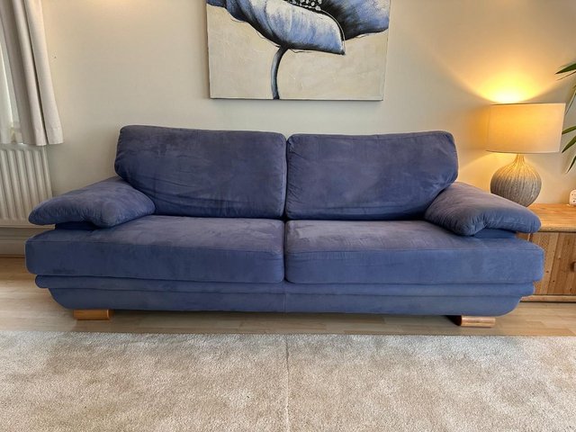 Preview of the first image of 3 Seater Italian Designer Sofa.
