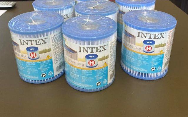 Preview of the first image of 6 INTEX Filter Cartridge H. #29007 (New).