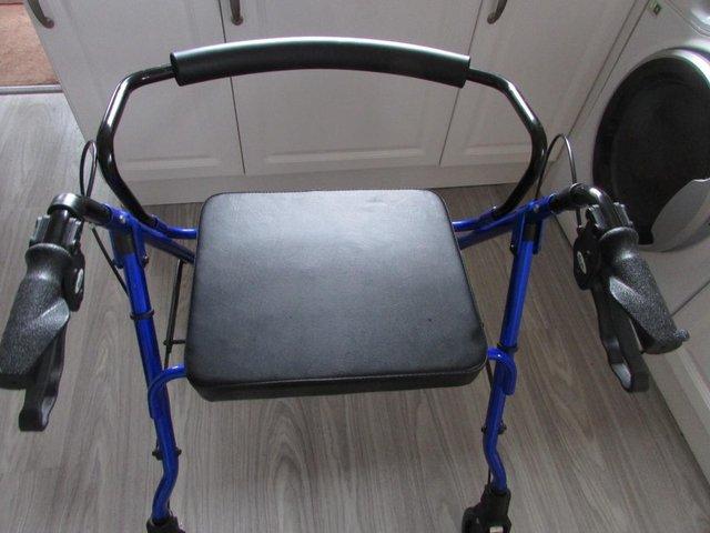 Preview of the first image of Days heavy duty rollator up to 180kg.