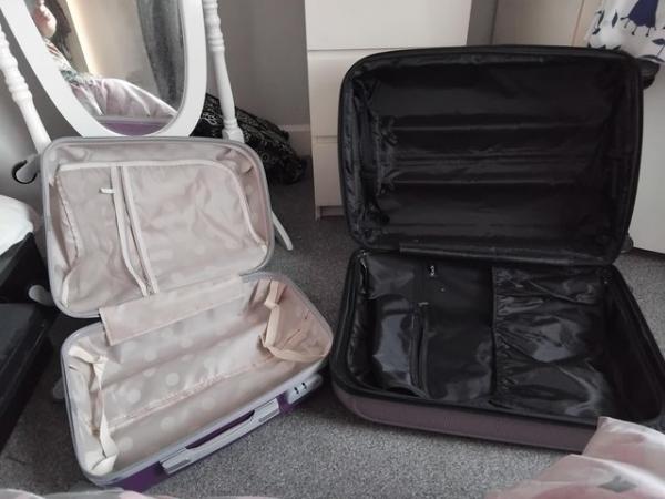Image 2 of Medium size  & hand luggage suitcases