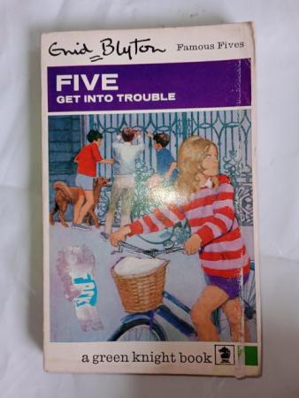 Image 5 of A collection of Books "Five" by Enid Blyton