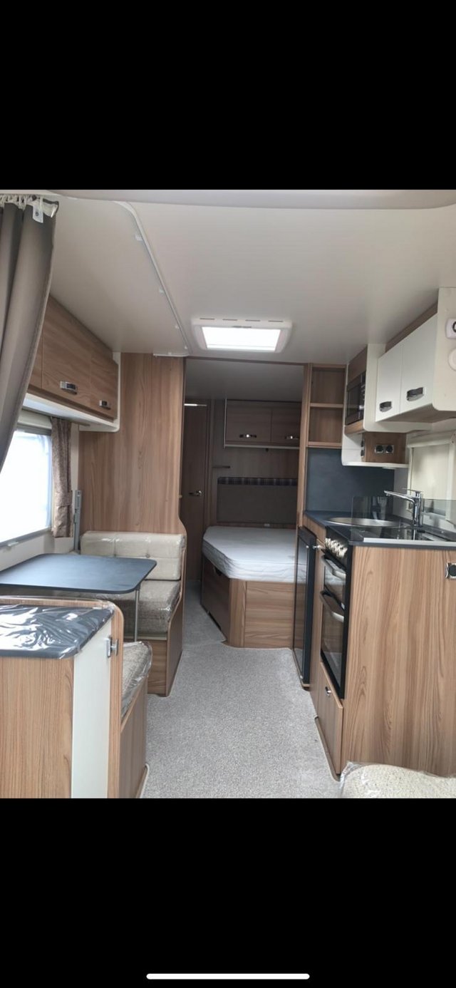 Preview of the first image of Sprite Quattro 6 berth caravan.