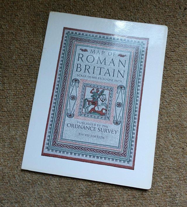 Preview of the first image of Map Of Roman Britain (OS).